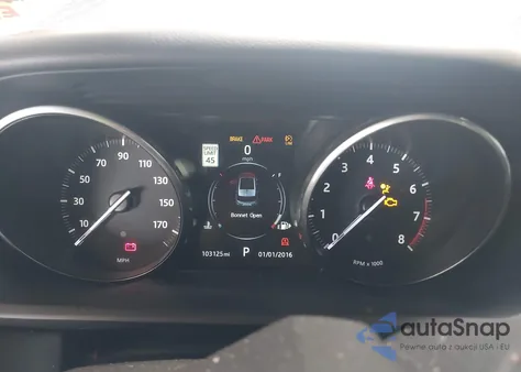 2017 Land Rover Range Rover Sport 3.0L V6 Supercharged Hse из США, поврежденный, VIN SALWR2FV1HA132083